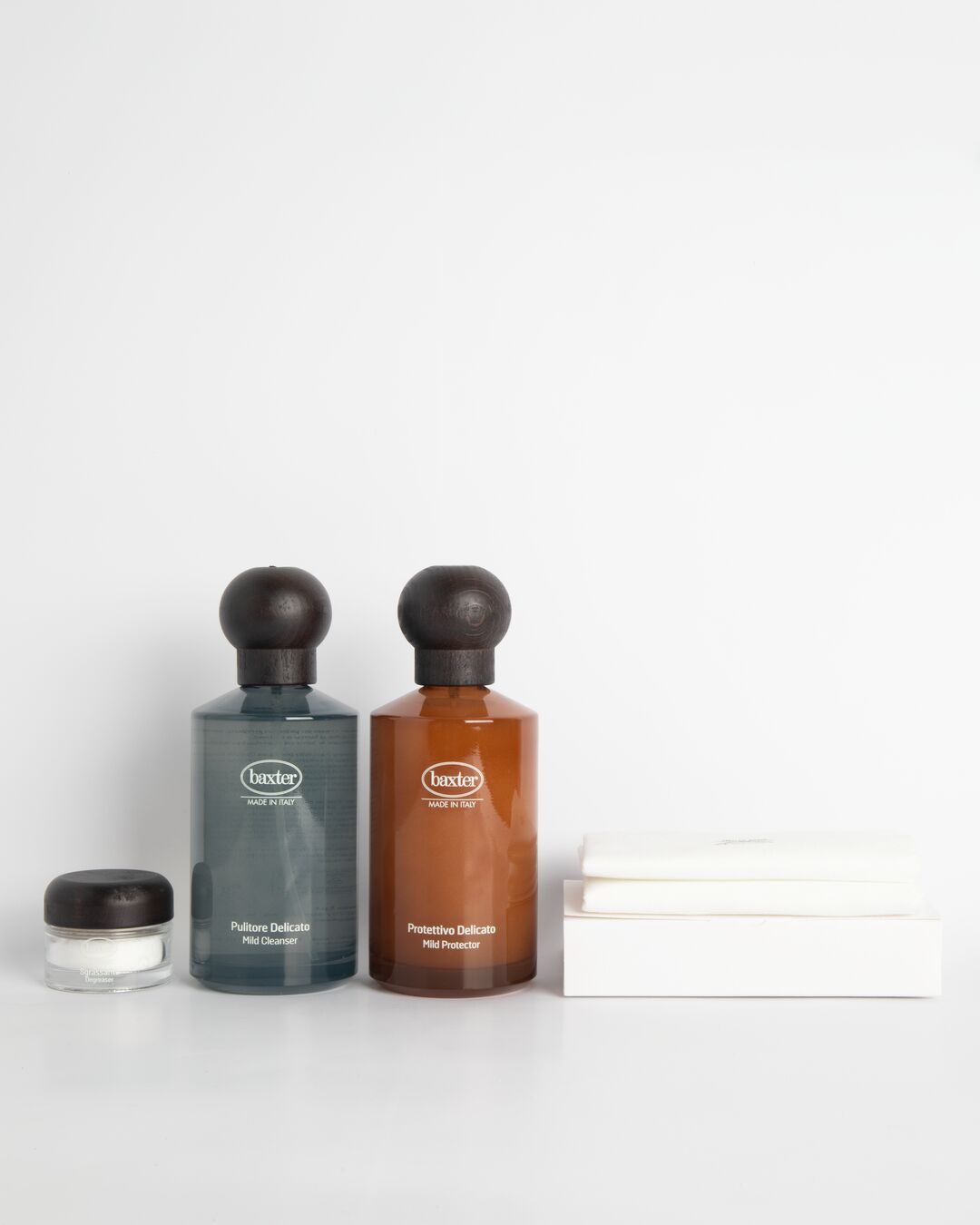 Leather Beauty Routine Box-A