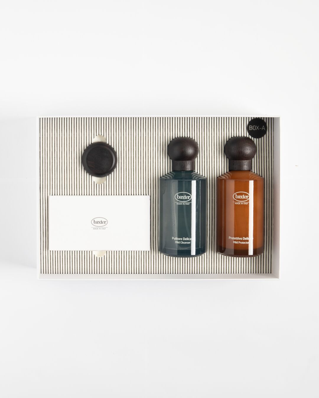 Leather Beauty Routine Box-A