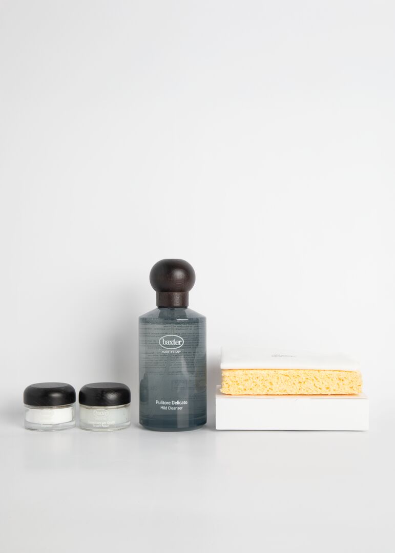 Leather Beauty Routine Box-C
