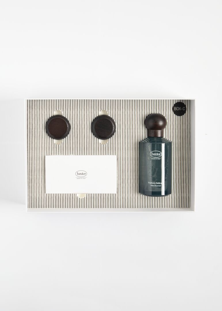 Leather Beauty Routine Box-C