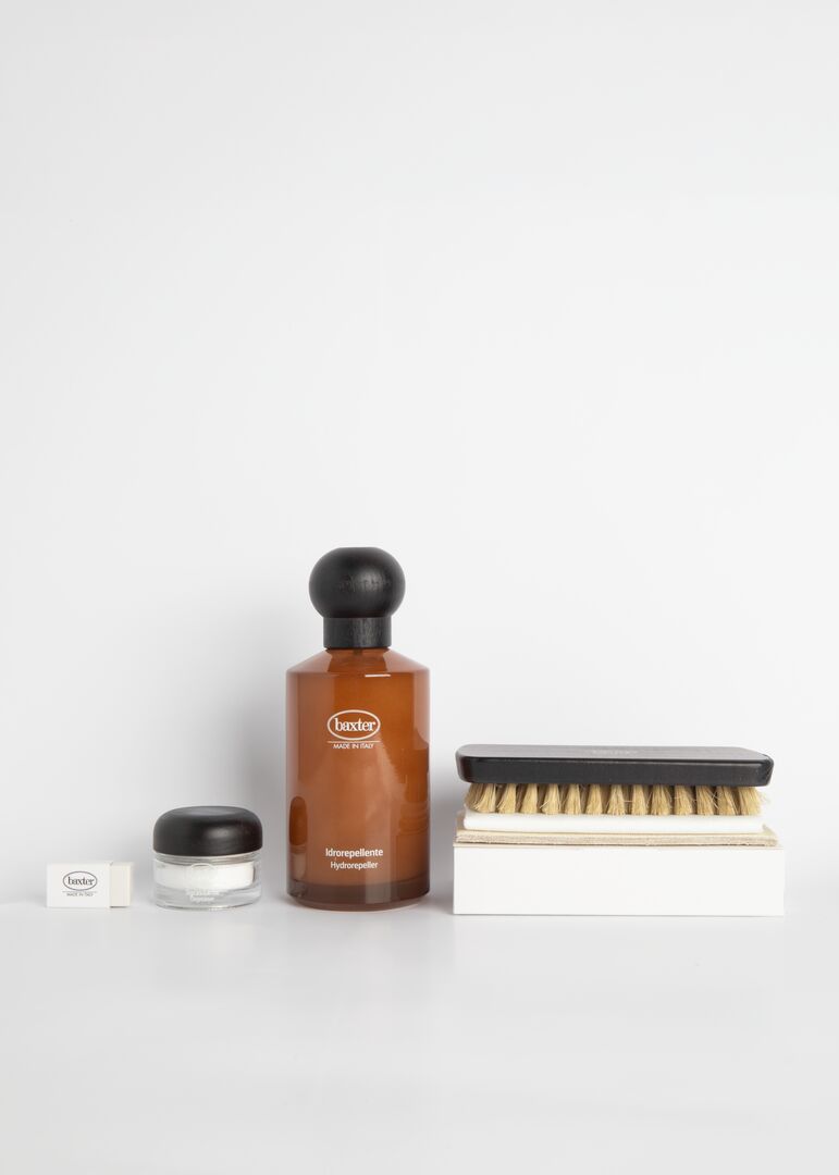Leather Beauty Routine Box-N