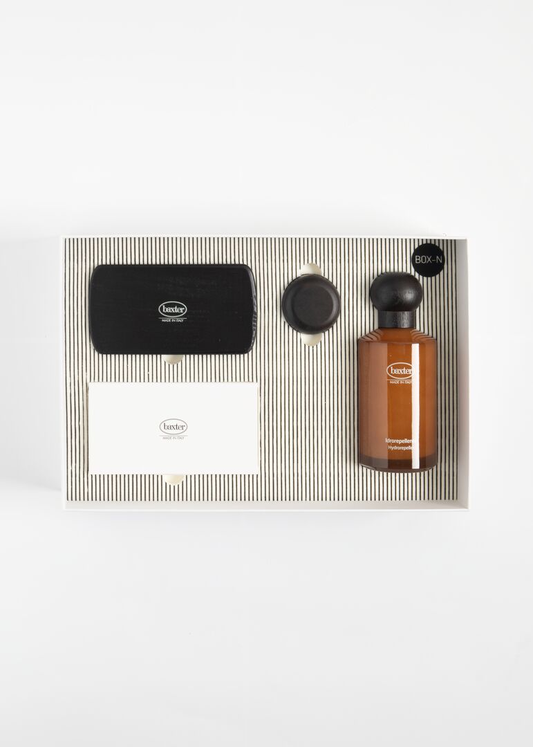 Leather Beauty Routine Box-N