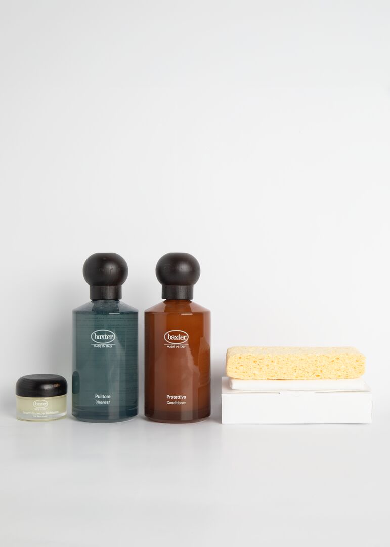 Leather Beauty Routine Box-R