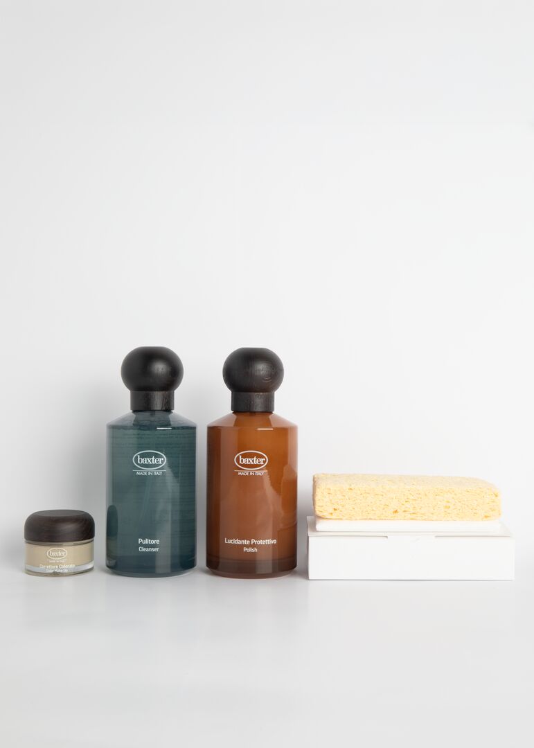 Leather Beauty Routine Box-V