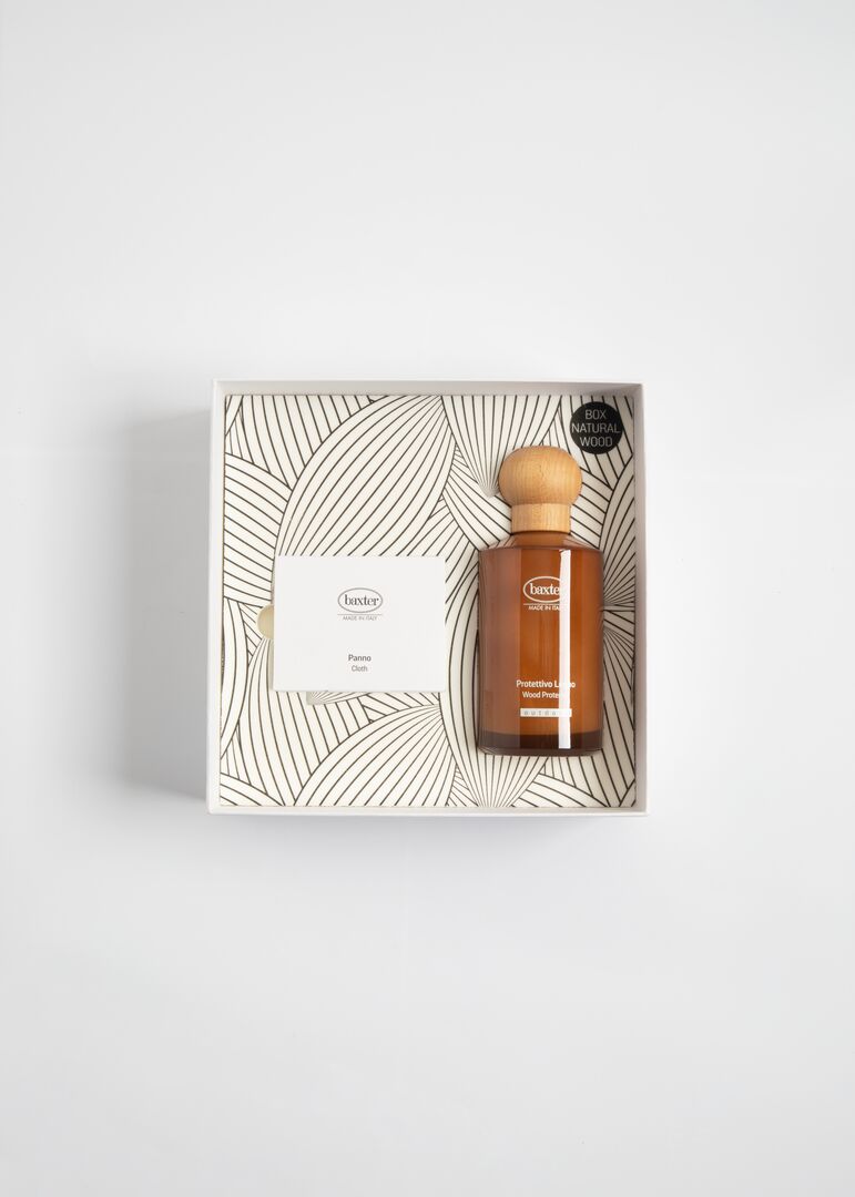 Beauty Routine Box-Natural Wood