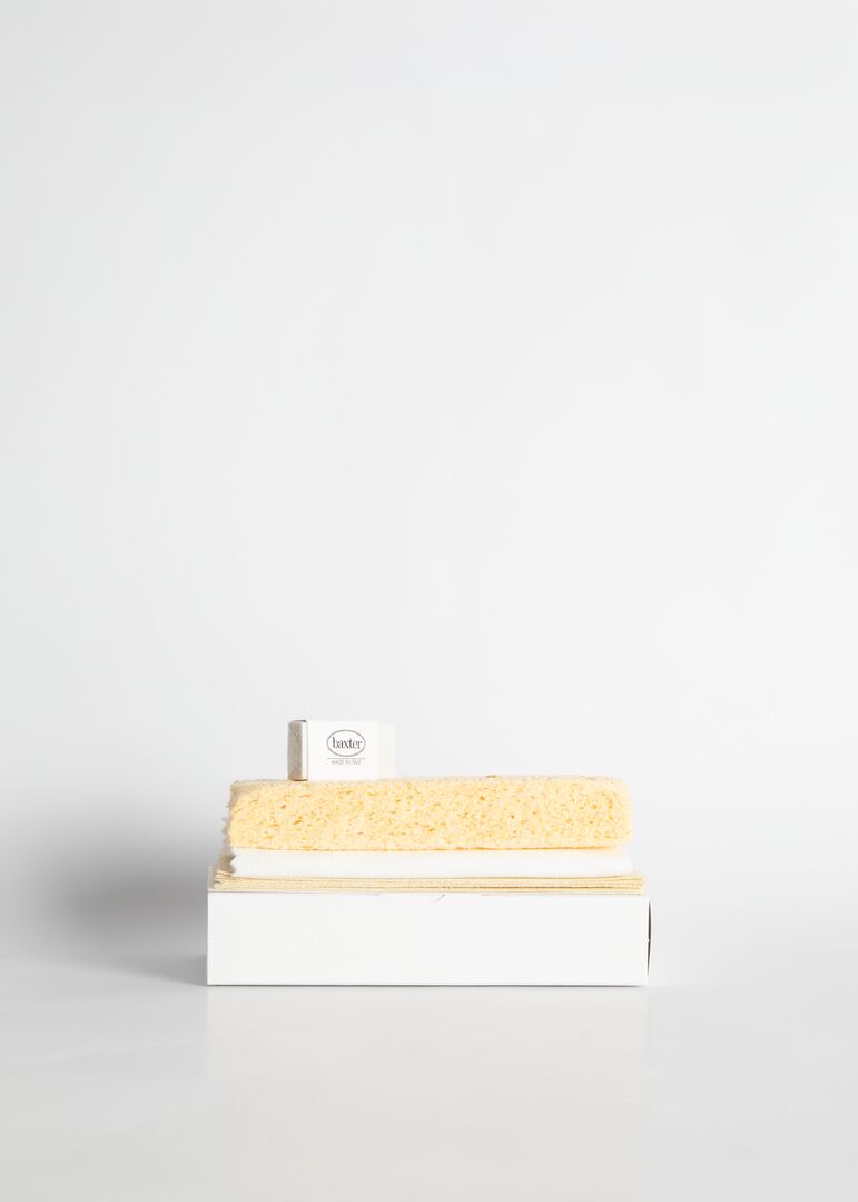 Leather Beauty Routine Box-R